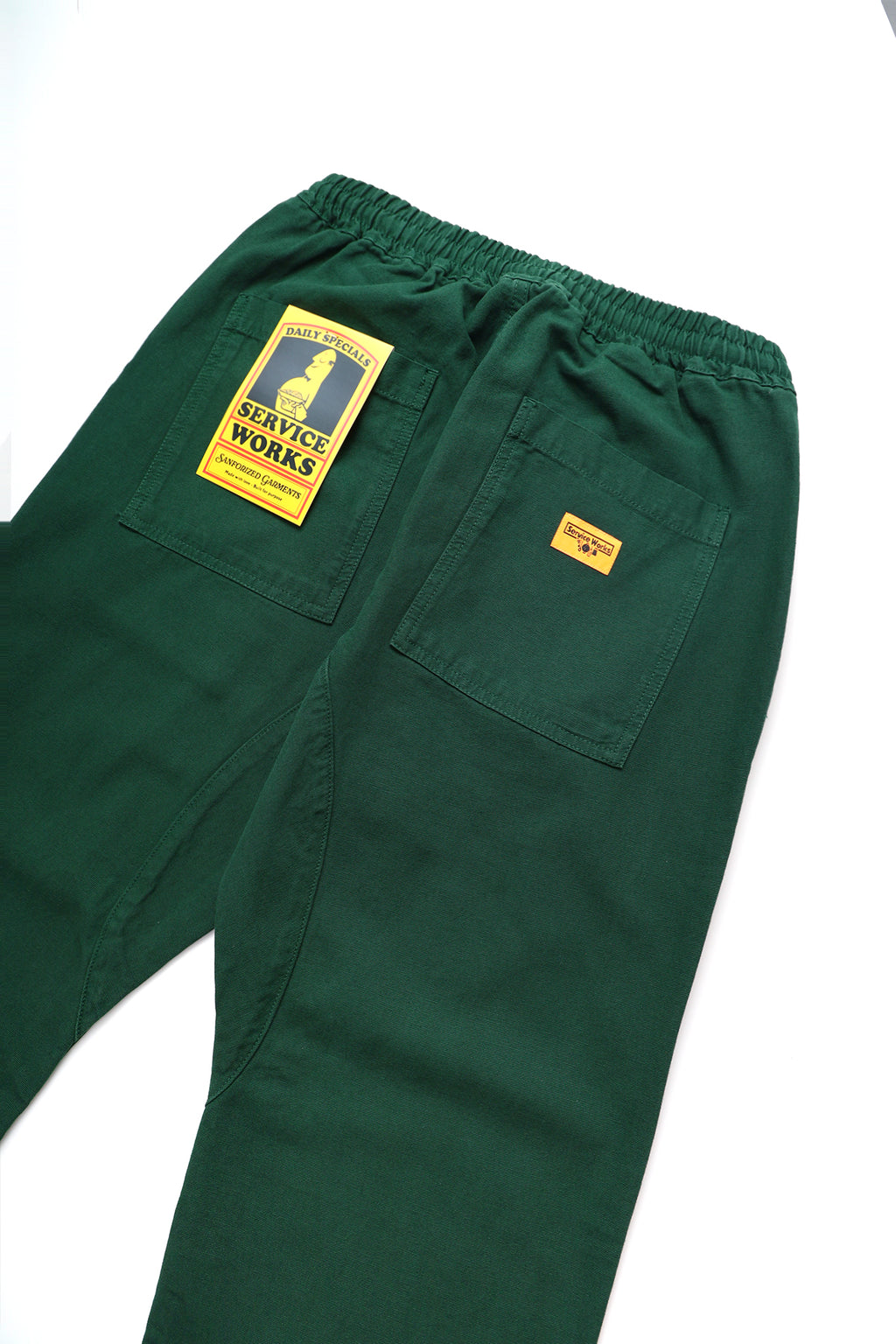 Service Works - Classic Chef Pants - Forest