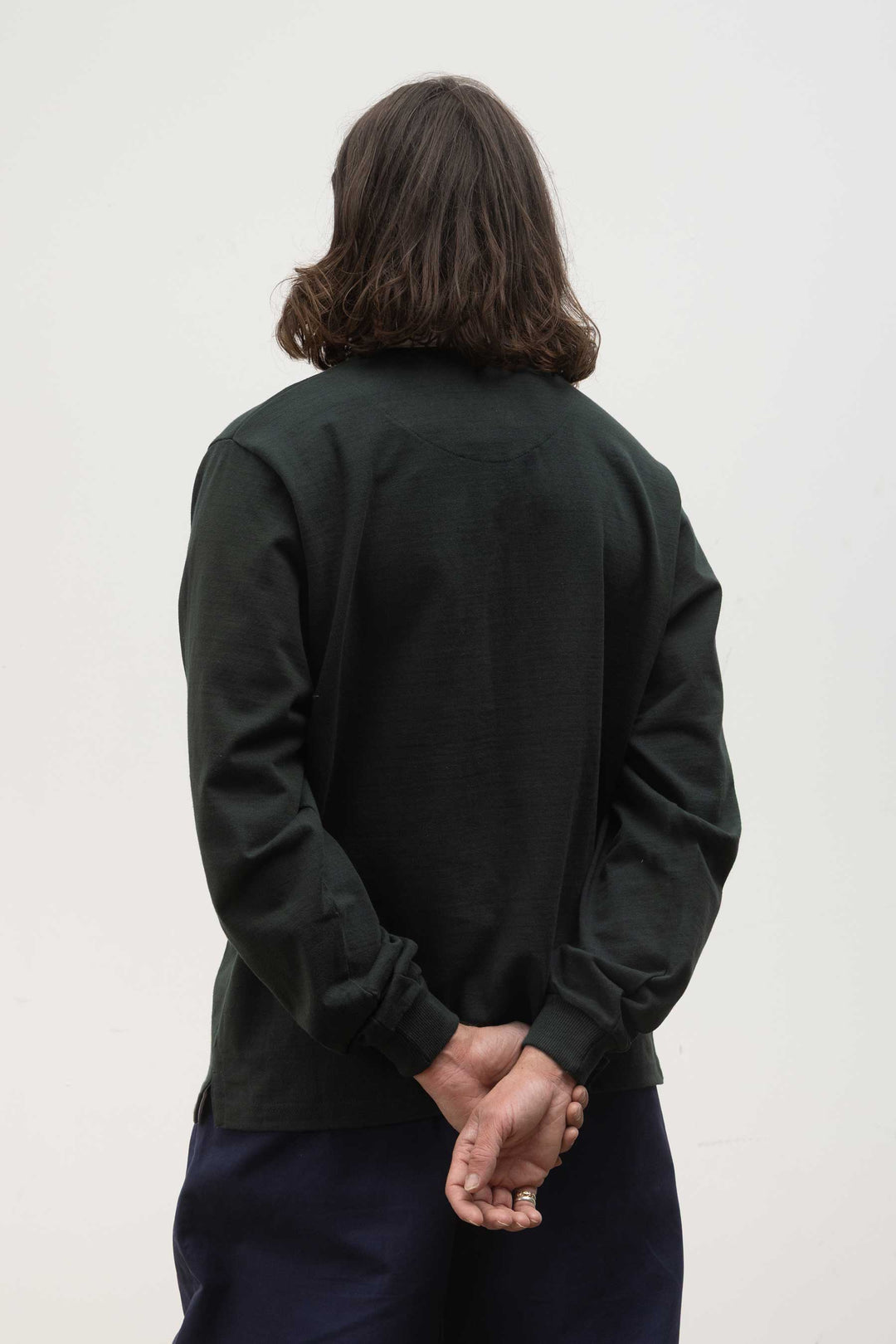 Opensider - Classic Rugby Shirt - Forest