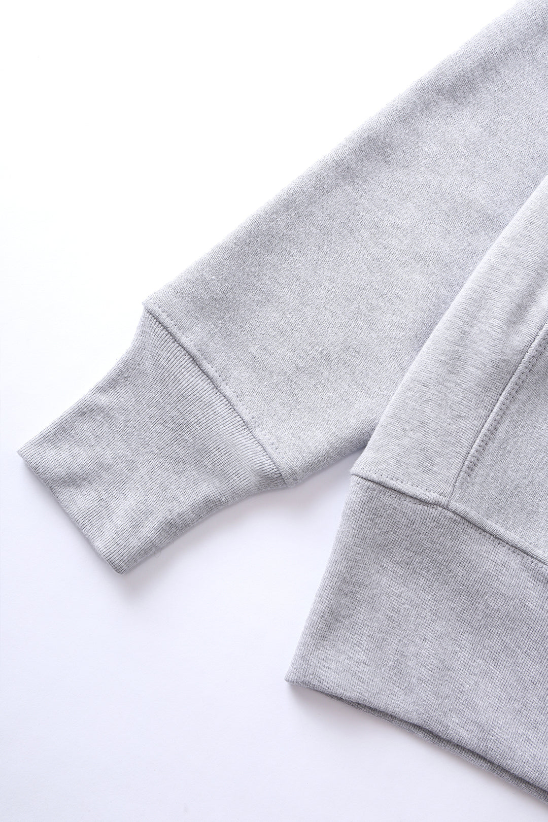 Power Goods - Super Weight Quarter Zip - Heather Grey