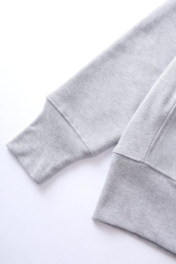 Power Goods - Super Weight Crewneck - Heather Grey