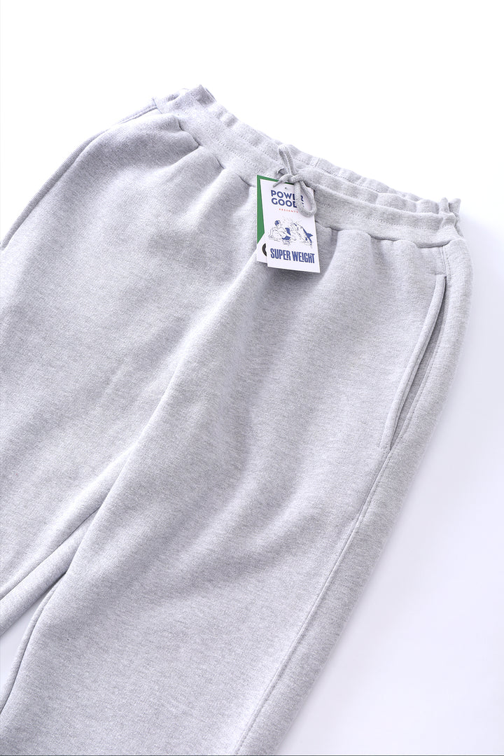 Power Goods - Super Weight Sweatpants - Heather Grey