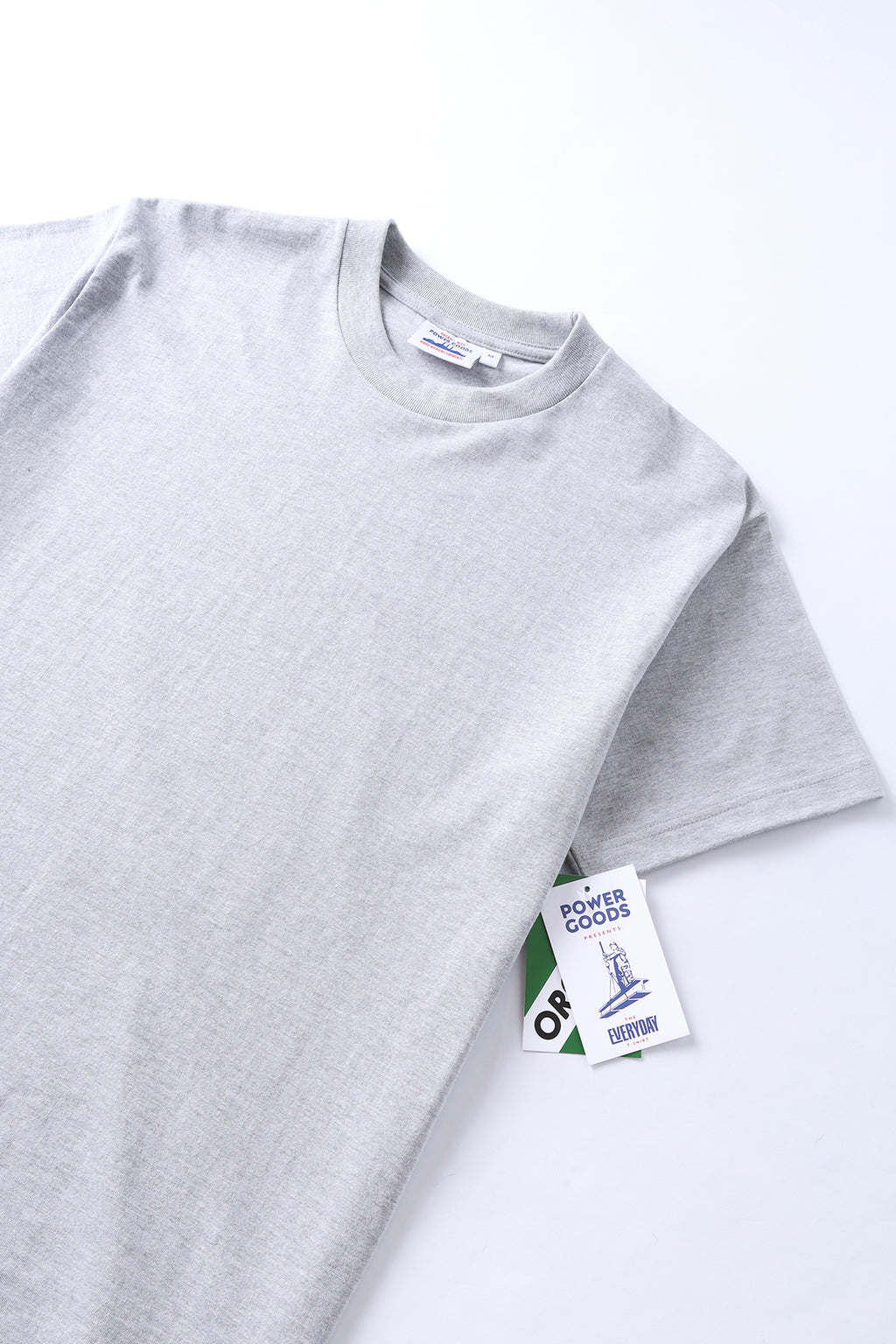 Power Goods - Everyday T-Shirt - Heather Grey