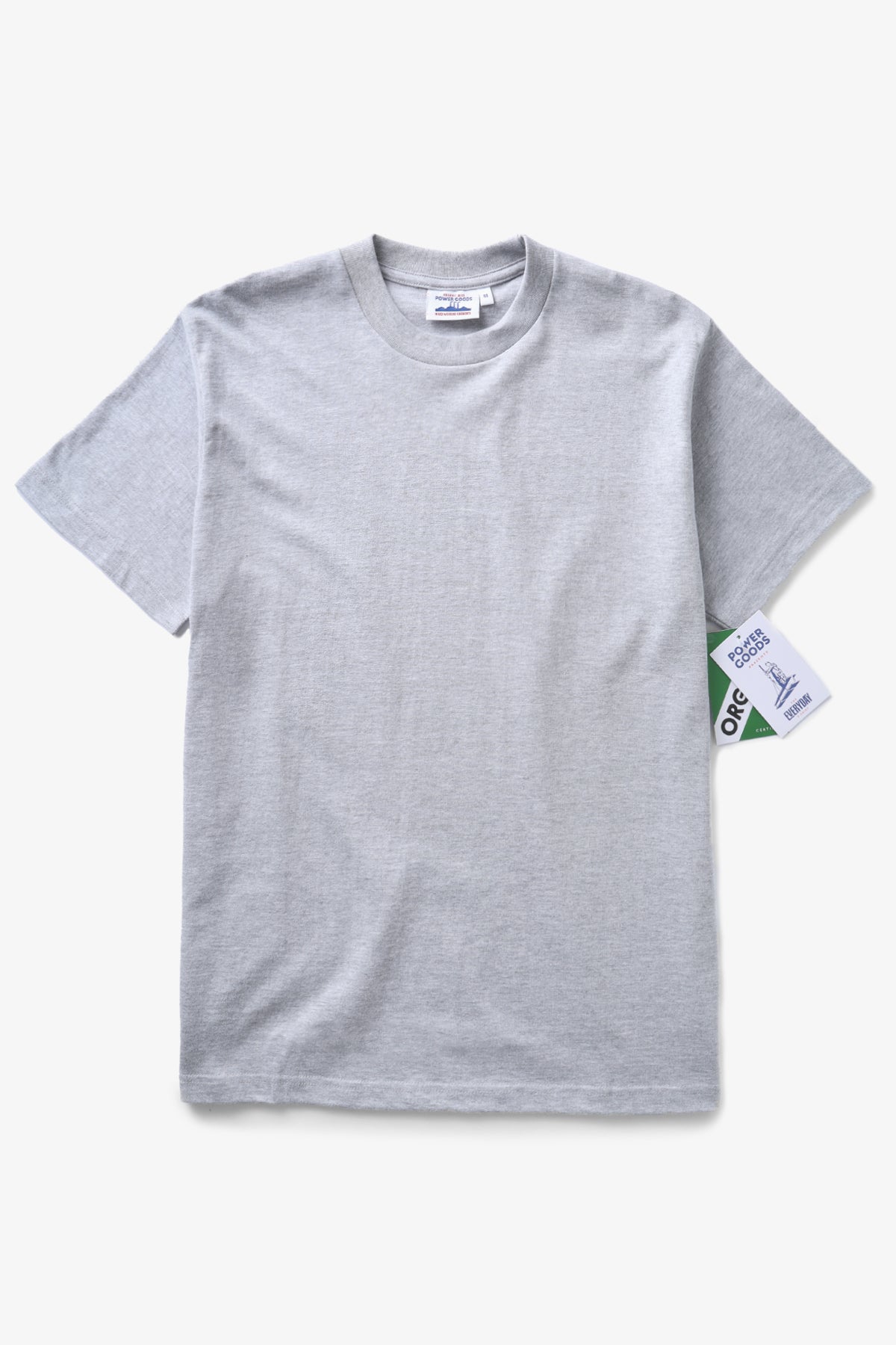 Power Goods - Everyday T-Shirt - Heather Grey