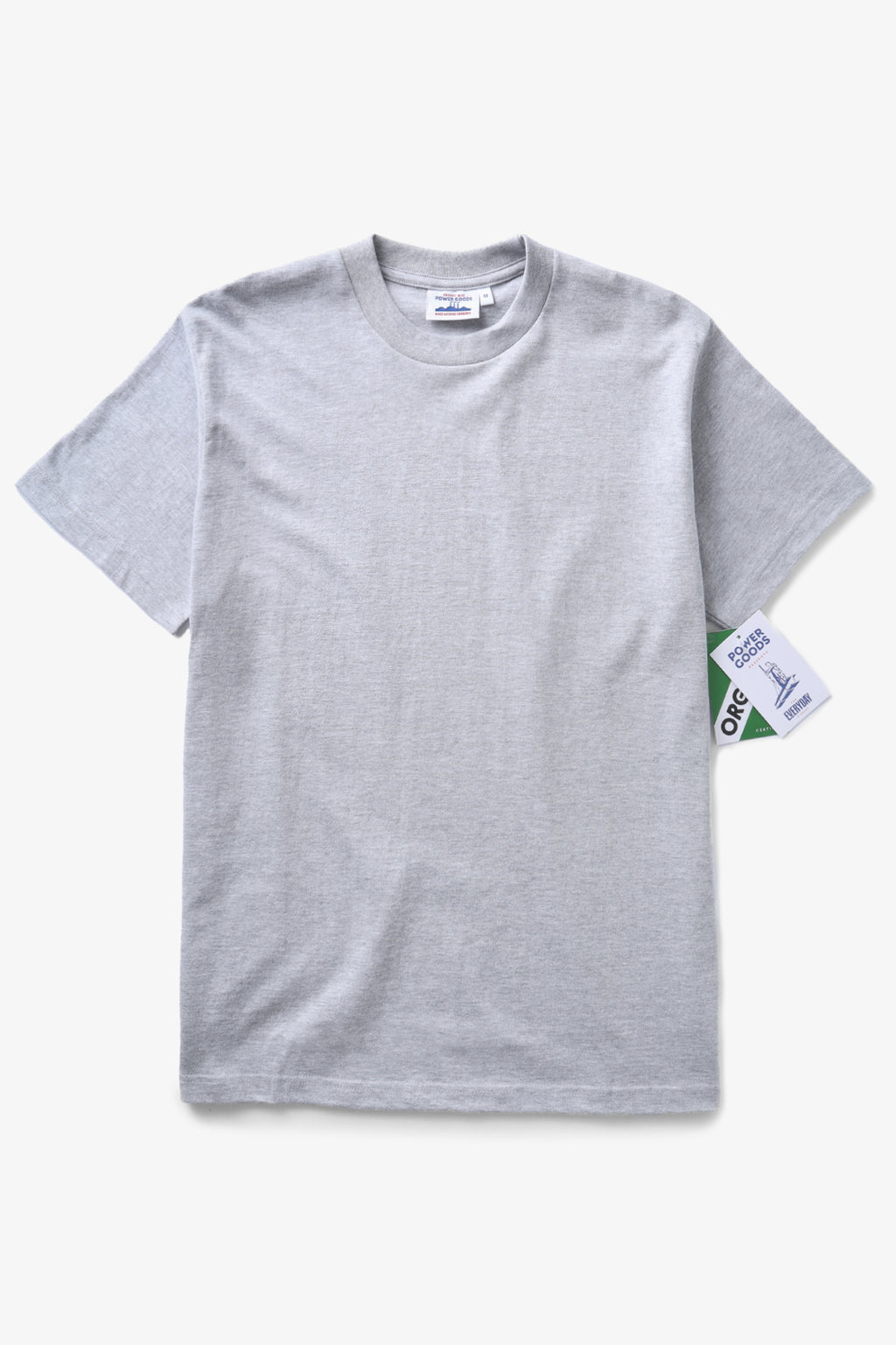 Power Goods - Everyday T-Shirt - Heather Grey