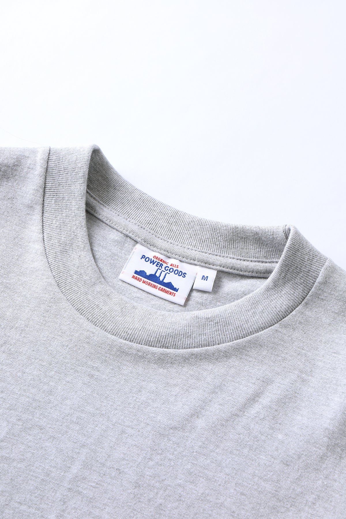Power Goods - Everyday T-Shirt - Heather Grey