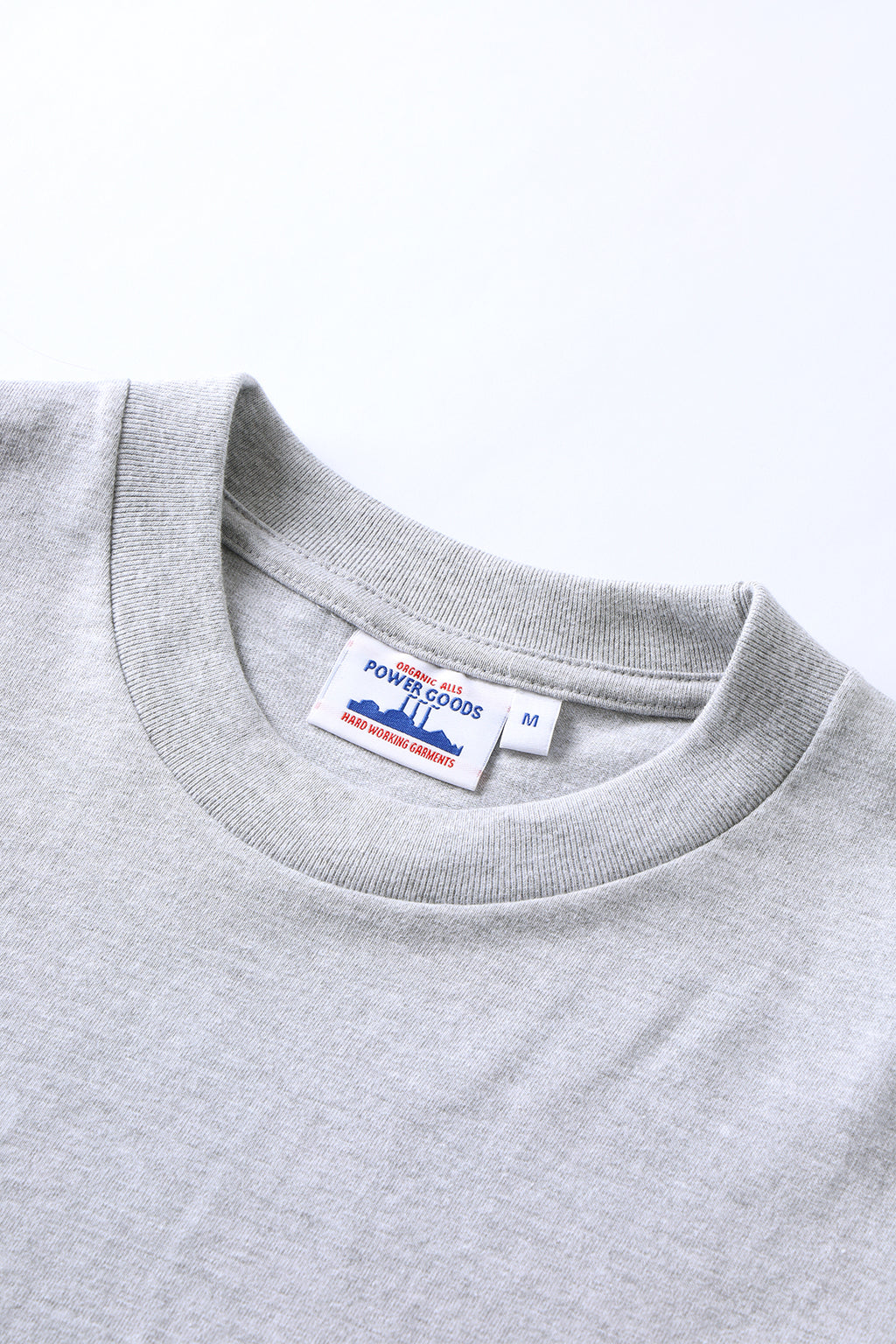 Power Goods - Everyday T-Shirt - Heather Grey