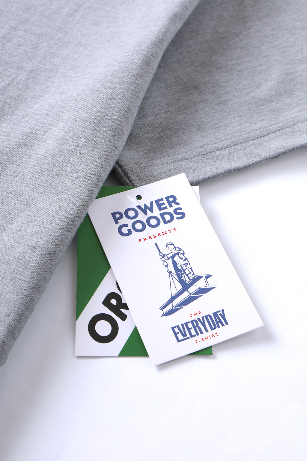 Power Goods - Everyday T-Shirt - Heather Grey