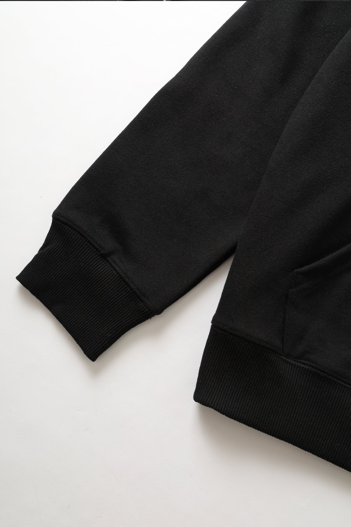 Pro Club - Hooded Pullover Sweatshirt - Black