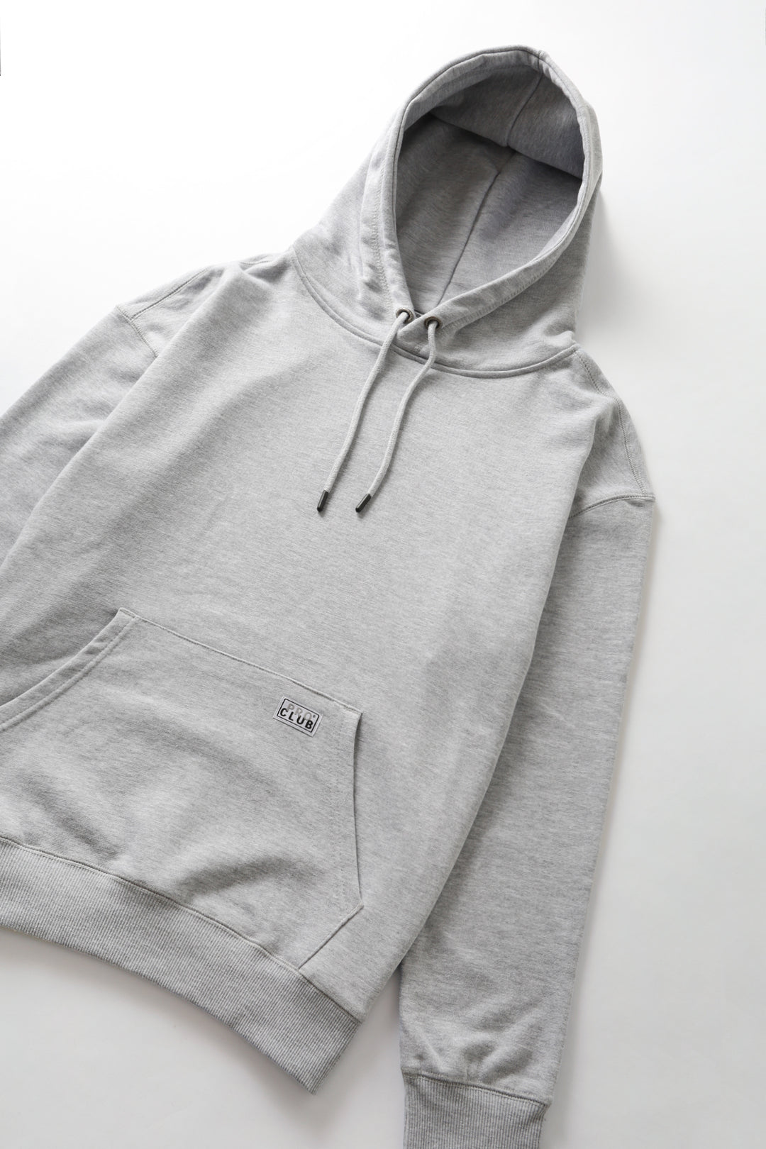 Pro Club - Hooded Pullover Sweatshirt - Heather Grey