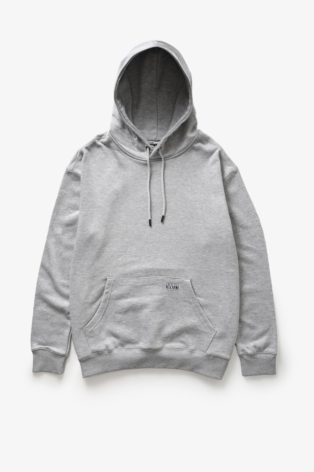 Pro Club - Hooded Pullover Sweatshirt - Heather Grey