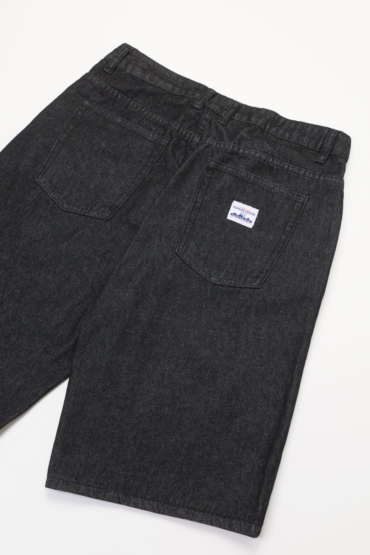 Power House - 90's Denim Shorts - Washed Black
