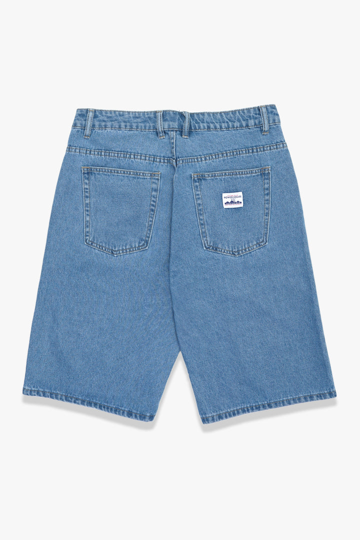 Power Goods - 90's Denim Shorts - Washed Blue