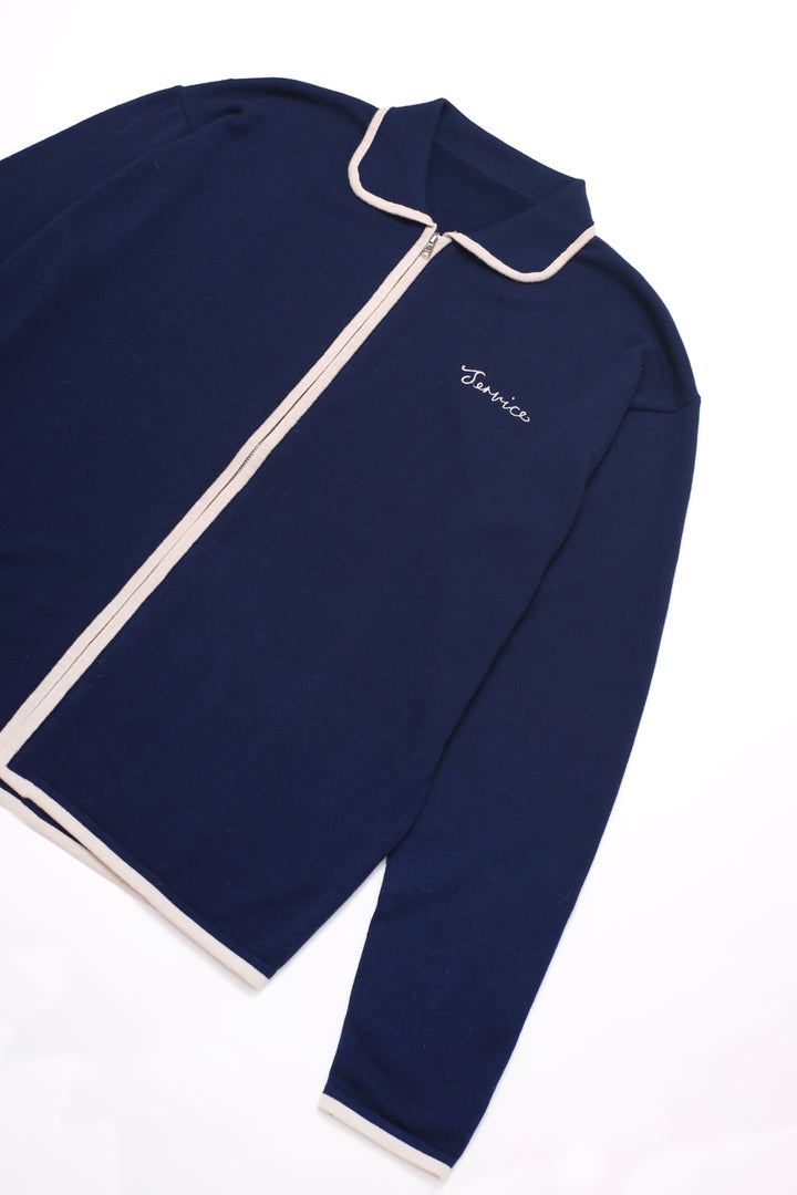 Service Works - Knitted Script Shirt - Navy