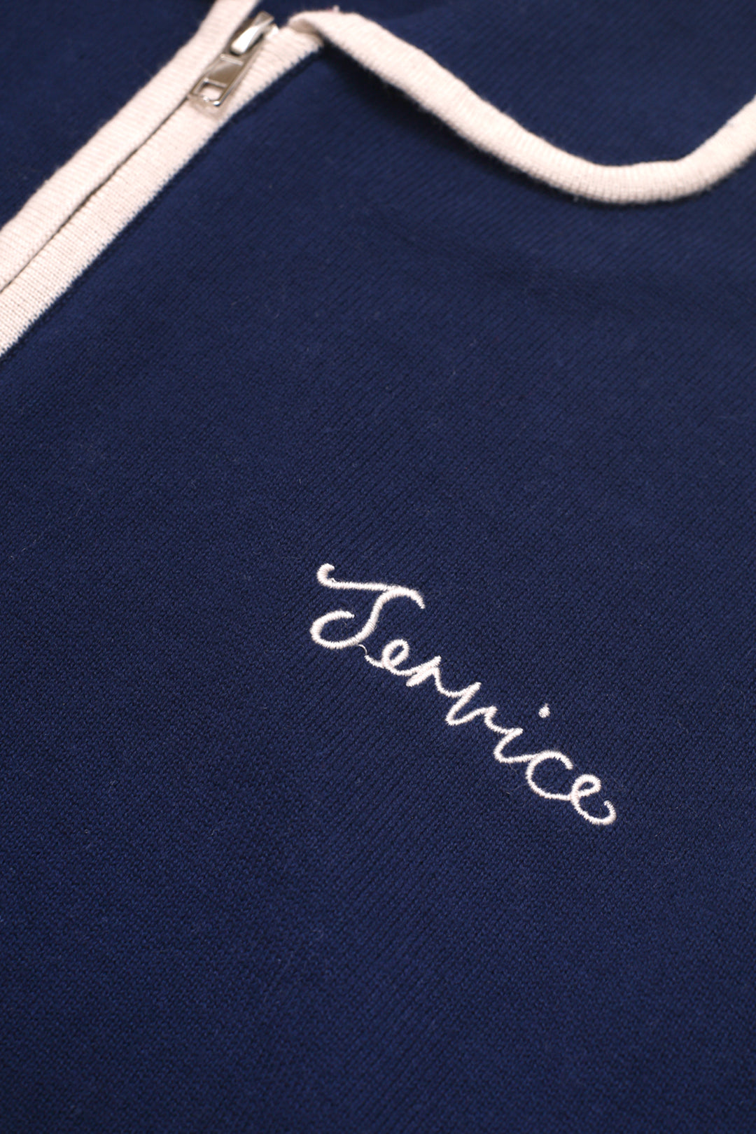 Service Works - Knitted Script Shirt - Navy