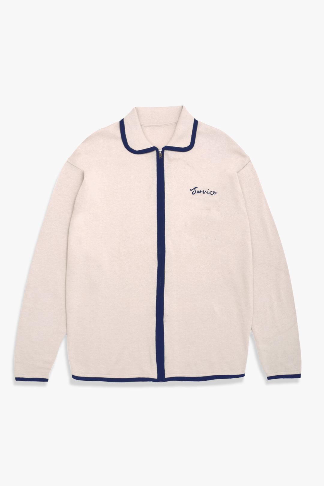 Service Works - Knitted Script Shirt - Off White