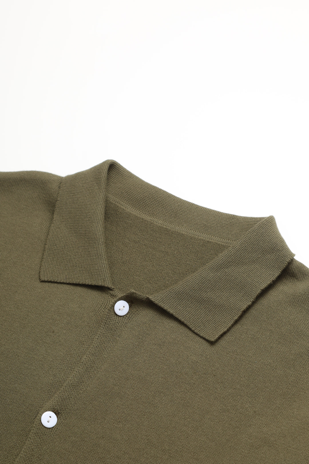 Service Works - Knitted Vase Shirt - Olive