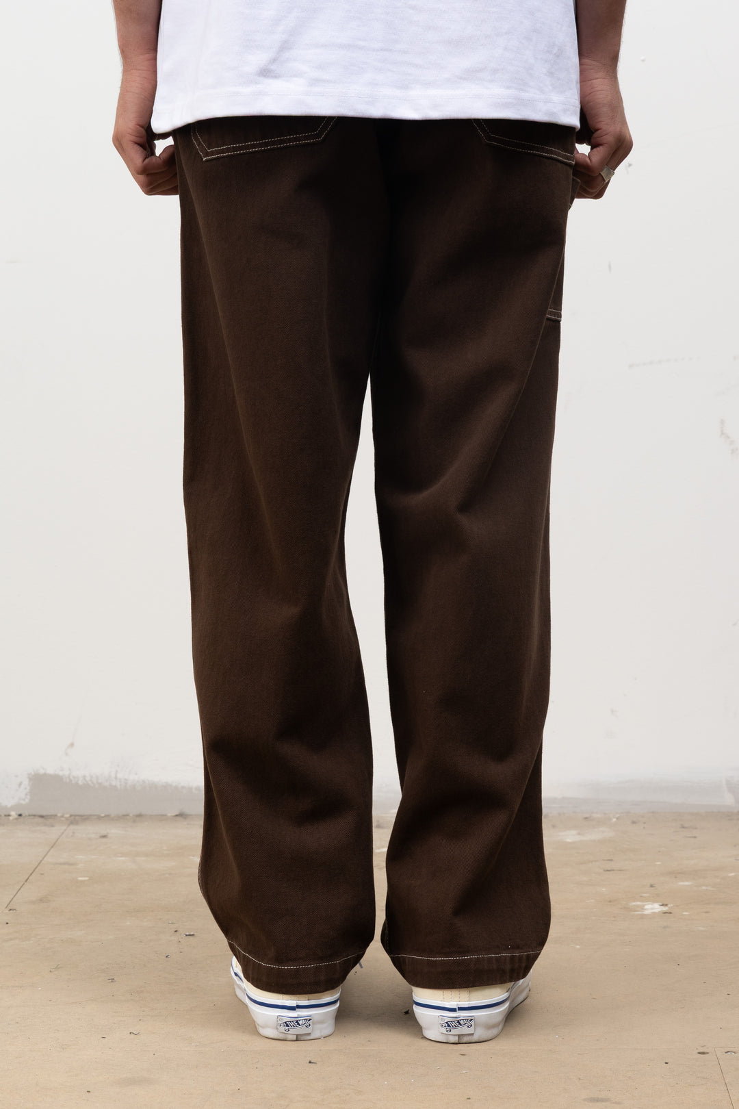 Blacksmith - Labour Easy Pant - Brown