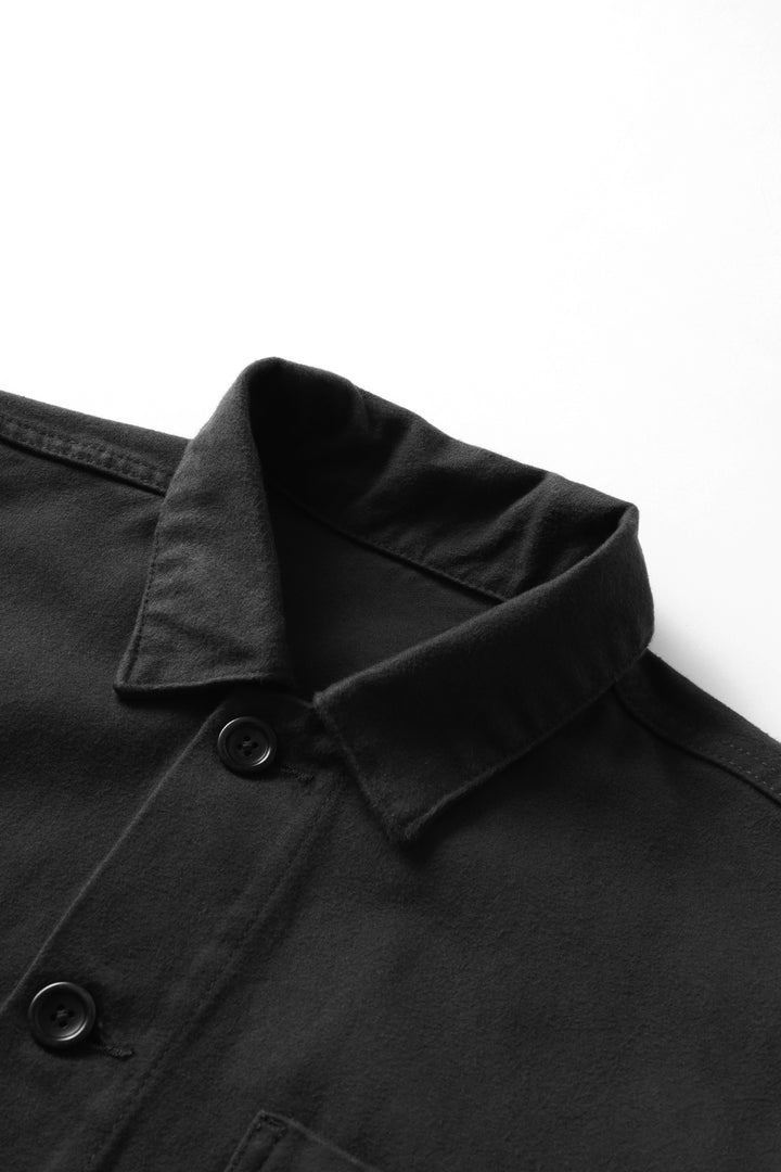 Service Works - Moleskin Chore Shirt - Black