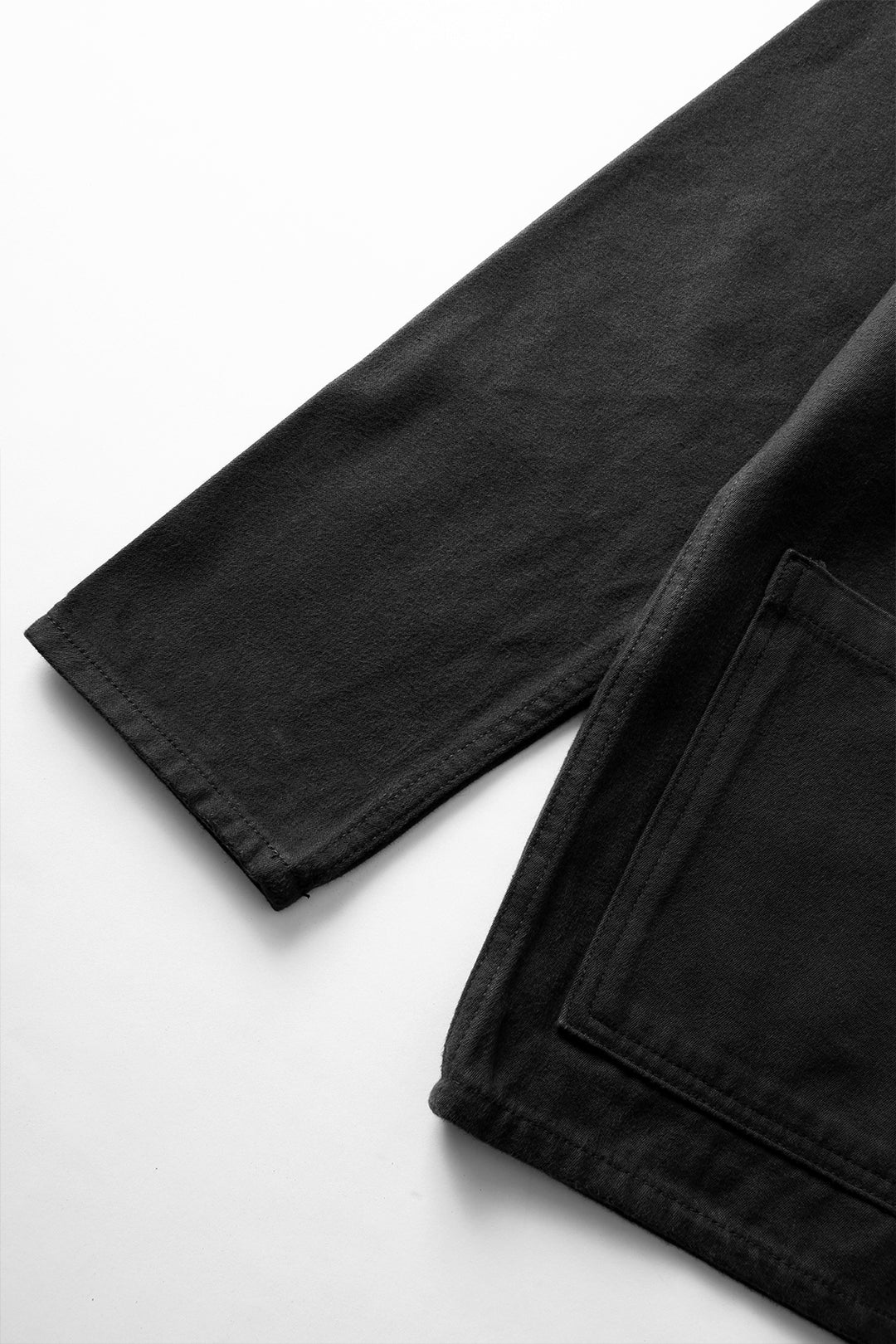 Service Works - Moleskin Chore Shirt - Black
