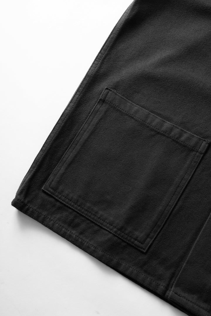 Service Works - Moleskin Chore Shirt - Black