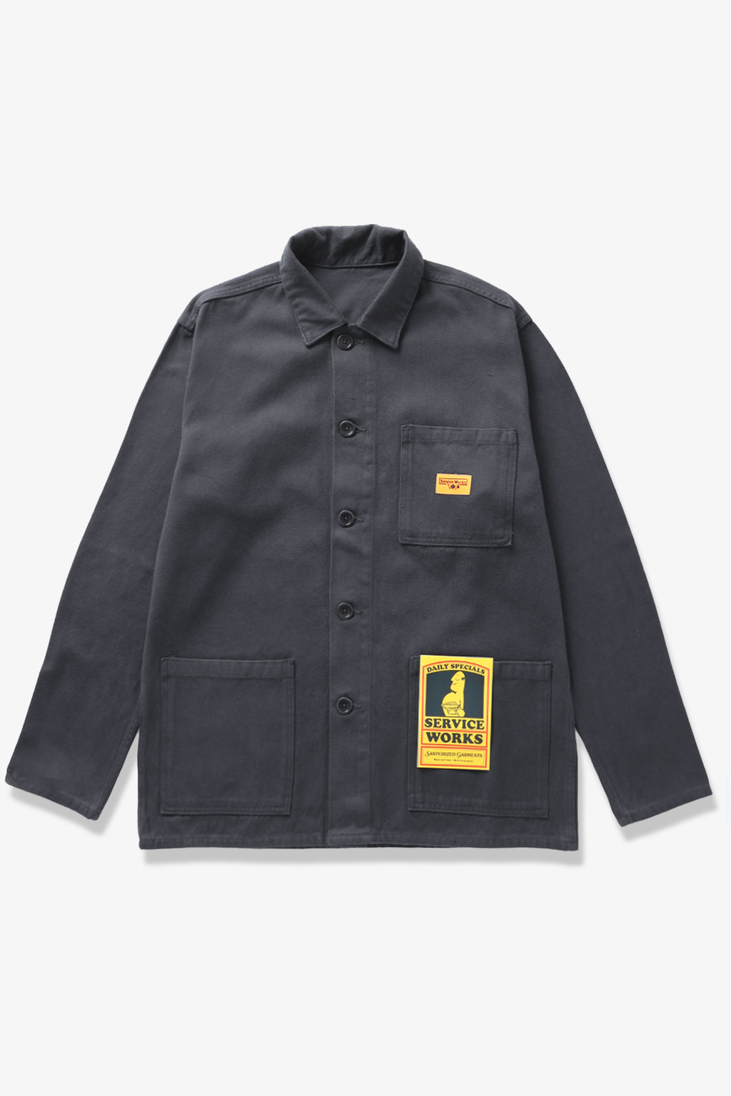 Service Works - Moleskin Coverall Jacket - Grey