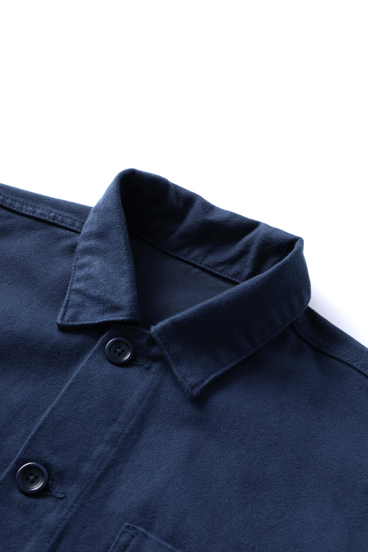 Service Works - Moleskin Coverall Jacket - Navy