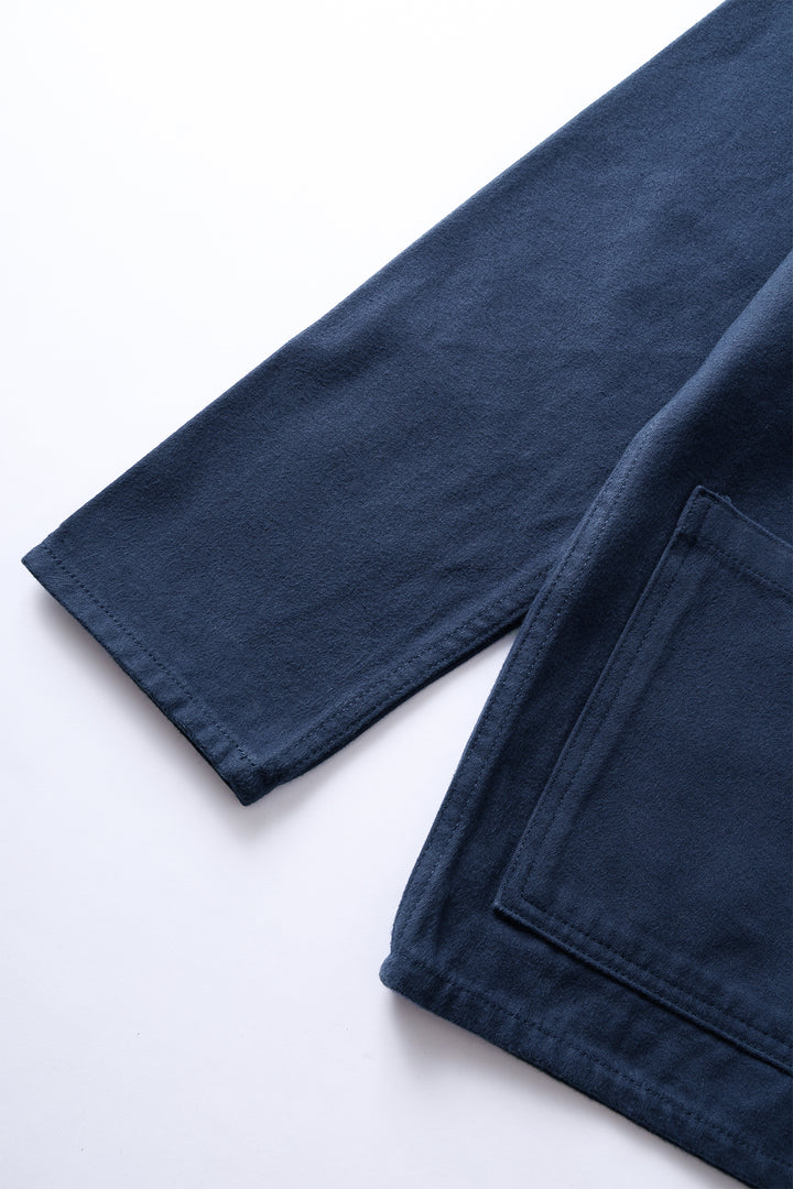 Service Works - Moleskin Coverall Jacket - Navy