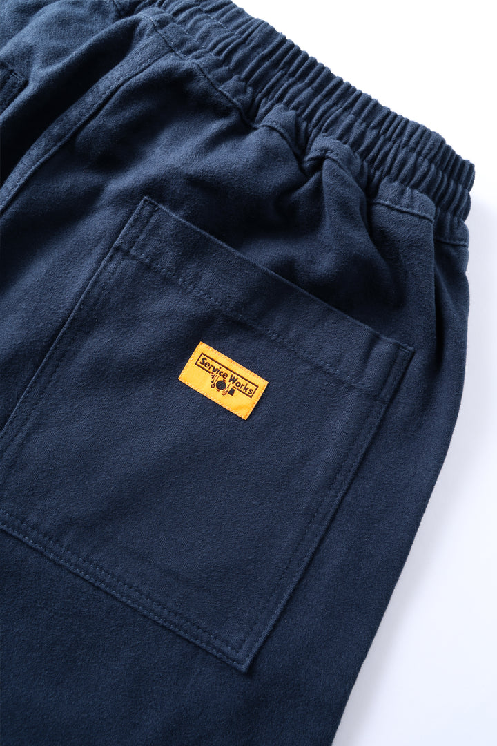 Service Works - Moleskin Chef Pants - Navy