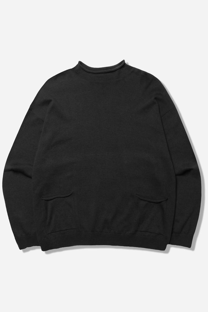 Blacksmith - Fishing Sweater - Black