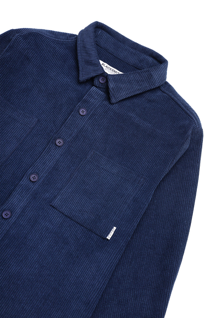 Blacksmith - Corduroy Shirt - Navy