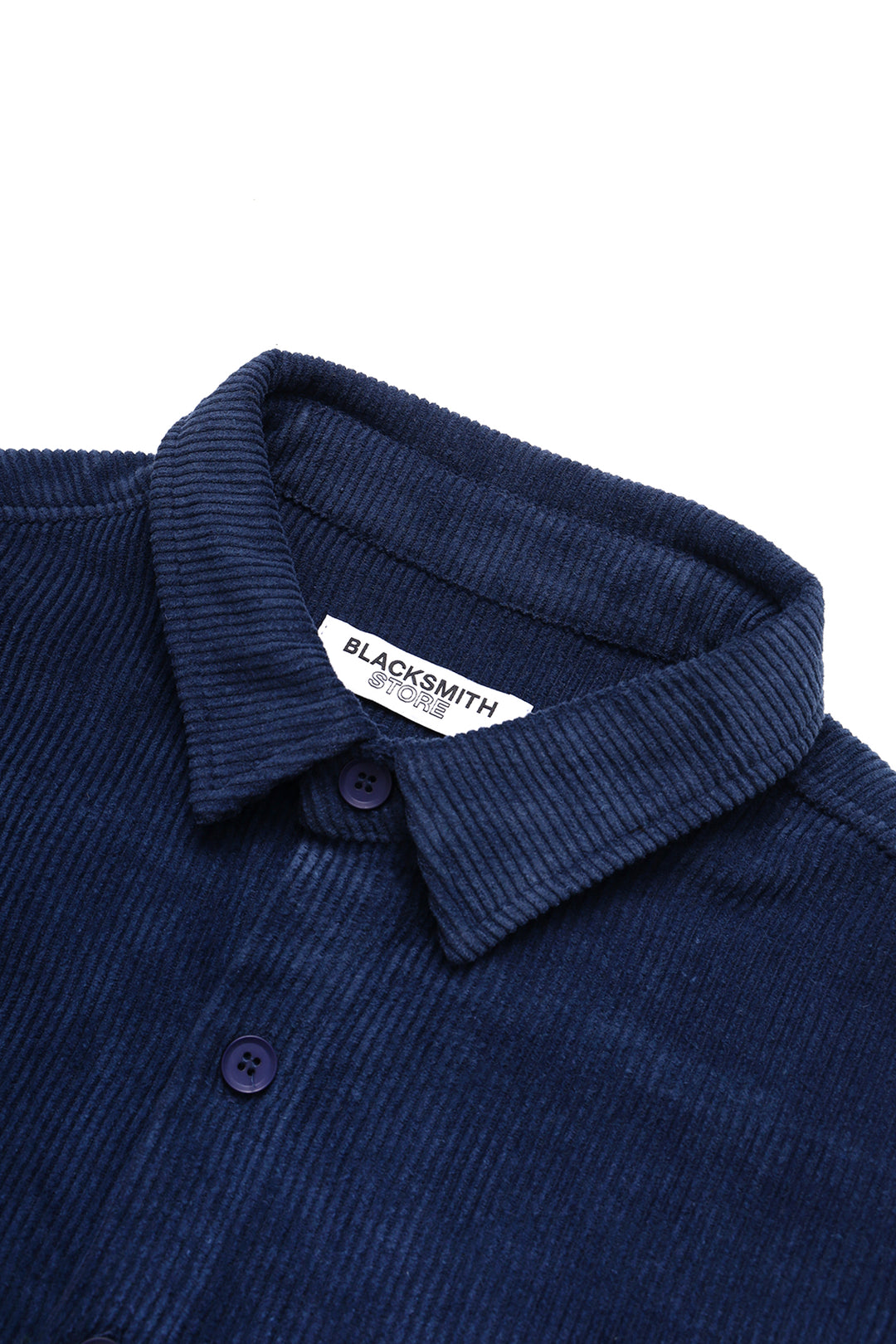 Blacksmith - Corduroy Shirt - Navy