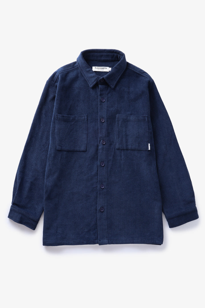 Blacksmith - Corduroy Shirt - Navy