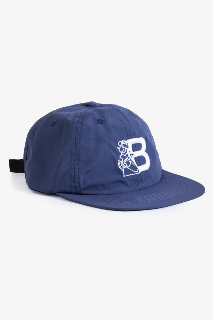 Blacksmith - Nylon Grafter Cap - Navy