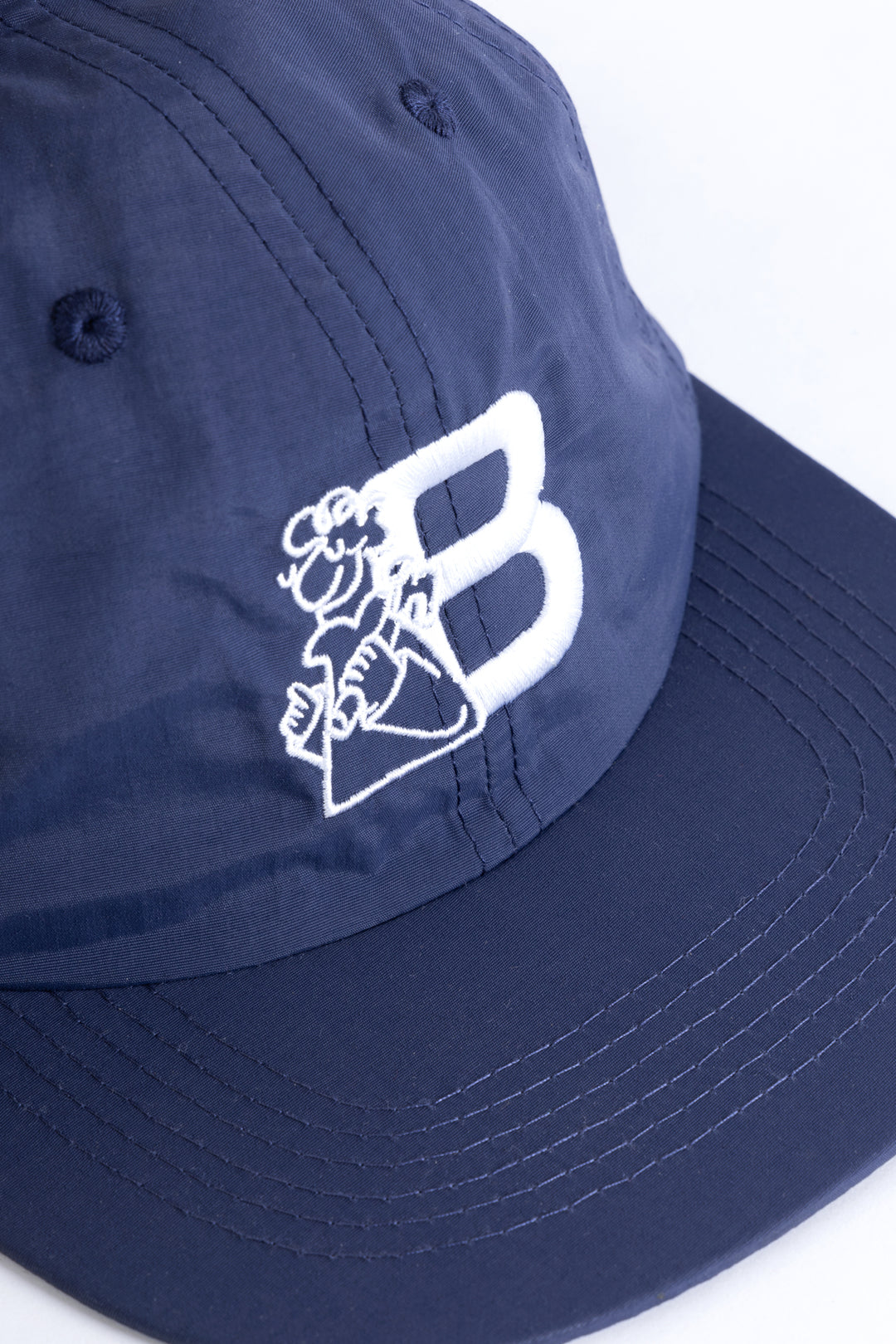 Blacksmith - Nylon Grafter Cap - Navy