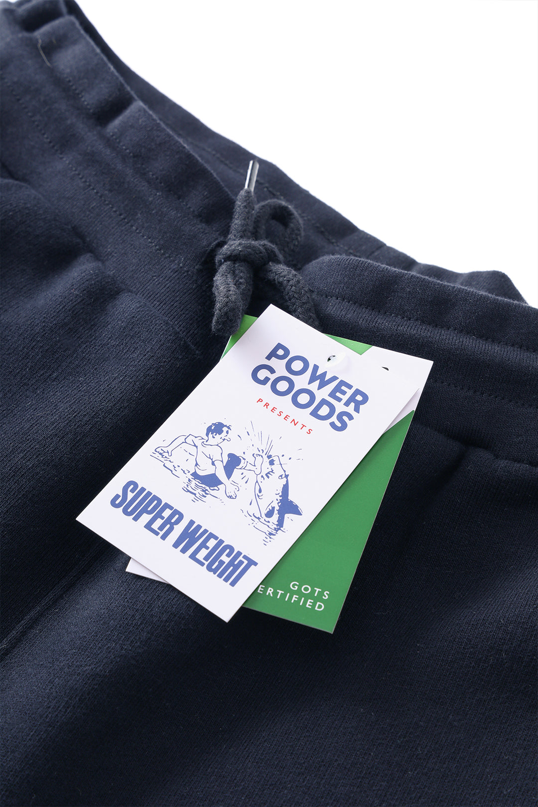 Power Goods - Super Weight Sweatpants - Navy Blue