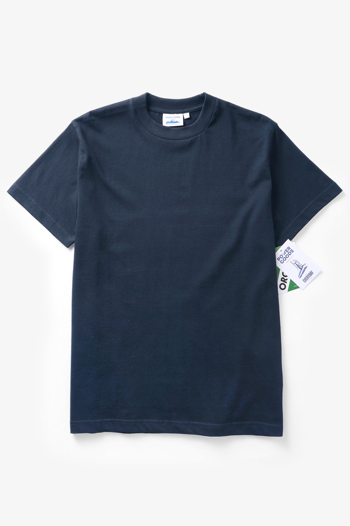 Power Goods - Everyday T-Shirt - Navy Blue