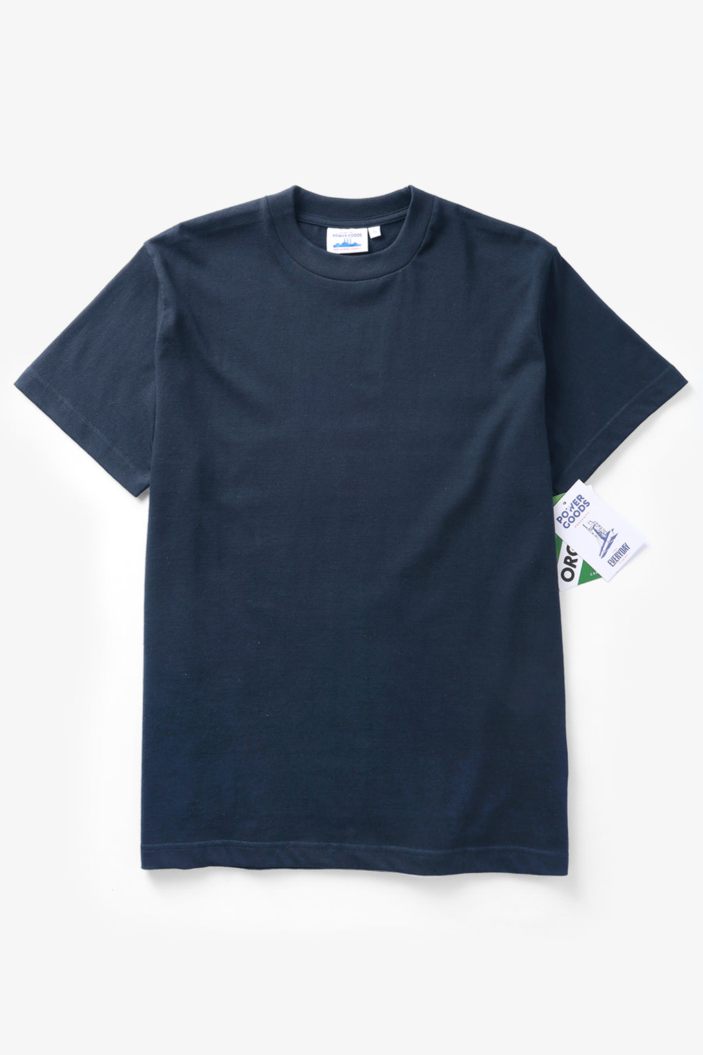 Power Goods - Everyday T-Shirt - Navy Blue