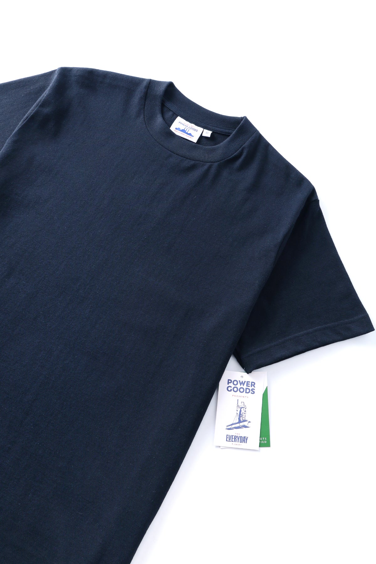 Power Goods - Everyday T-Shirt - Navy Blue