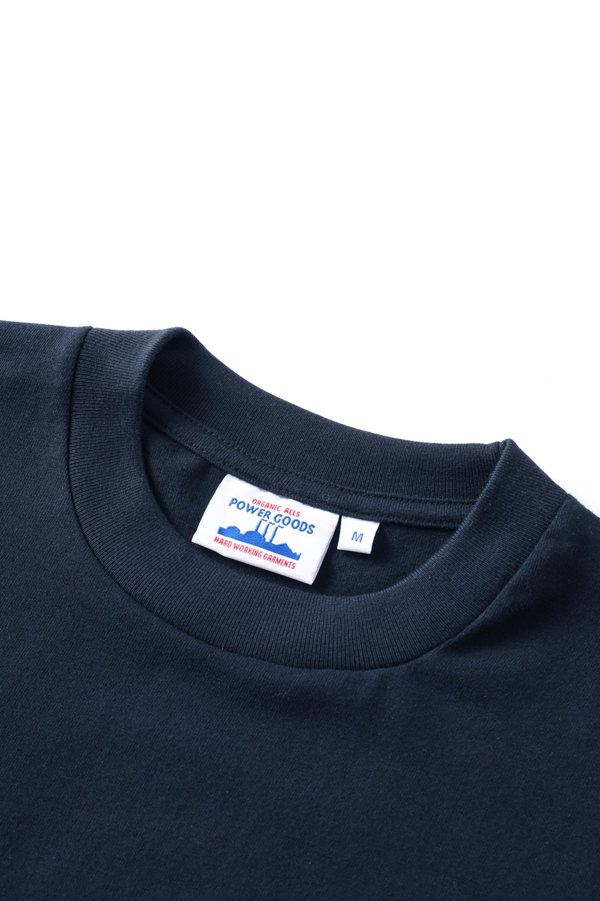 Power Goods - Everyday T-Shirt - Navy Blue