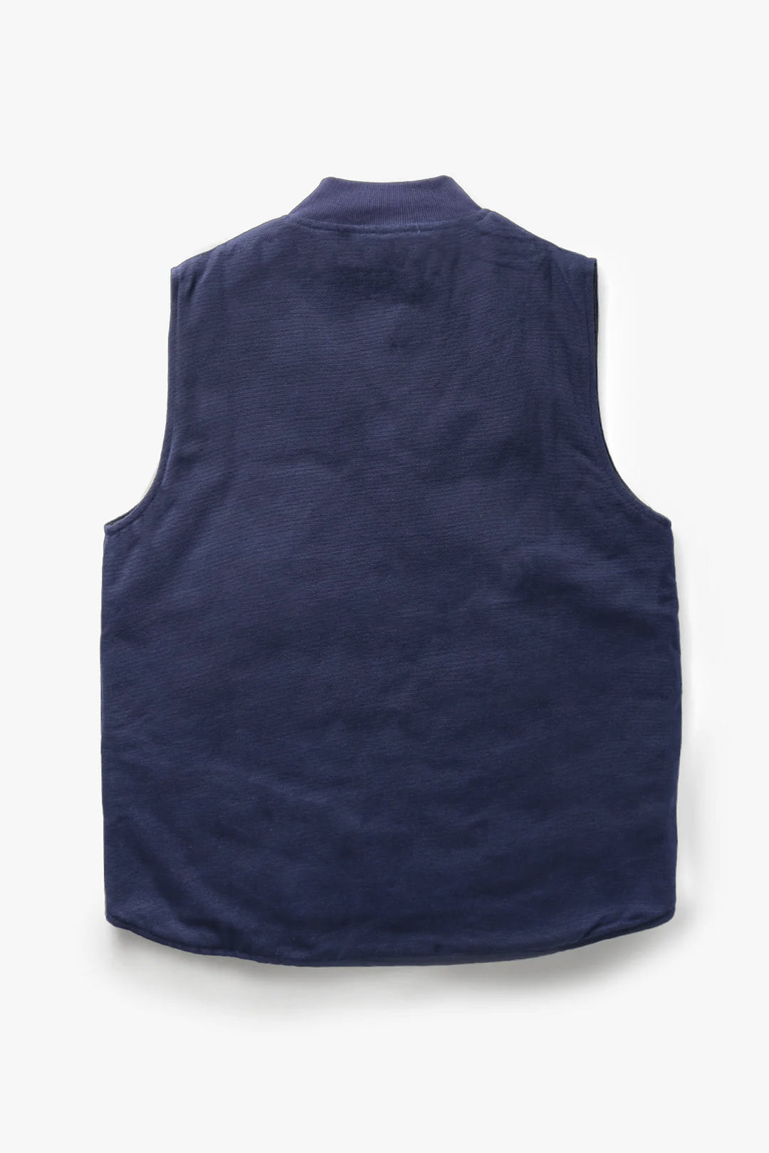 Power Goods - Canvas Work Vest - Navy Blue