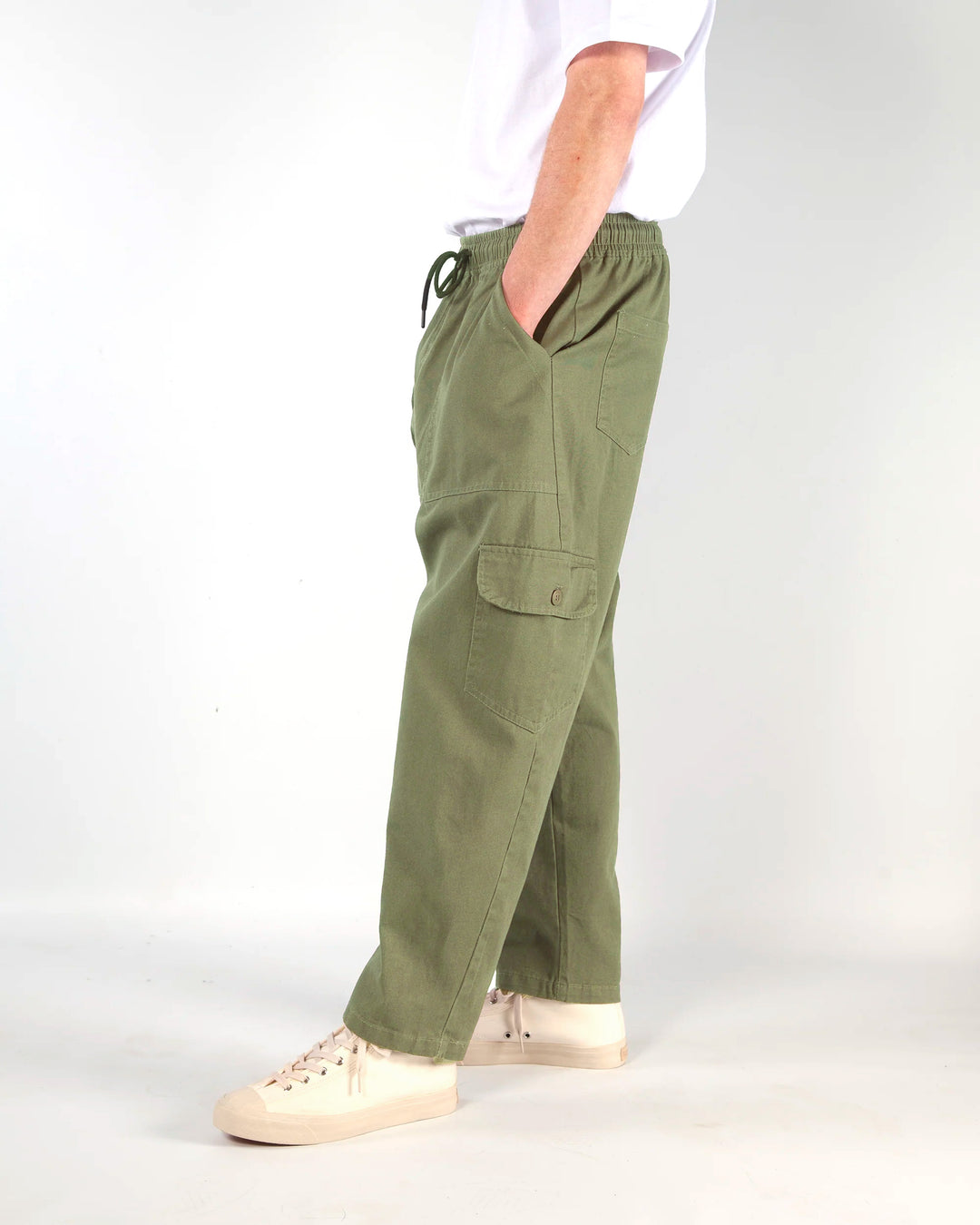 Blacksmith - Beach Cargo Pants - Olive