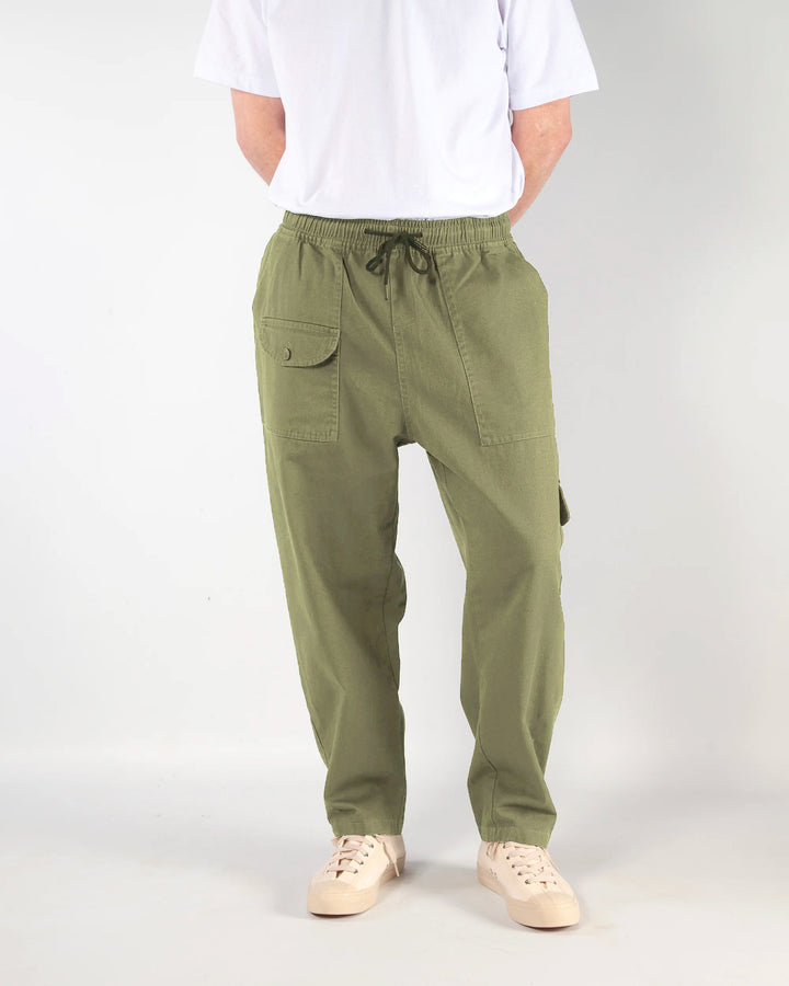 Blacksmith - Beach Cargo Pants - Olive