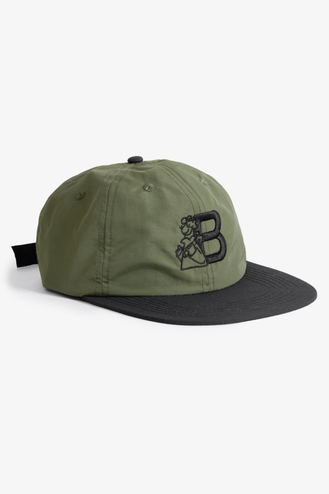 Blacksmith - Nylon Grafter Cap - Olive/Black