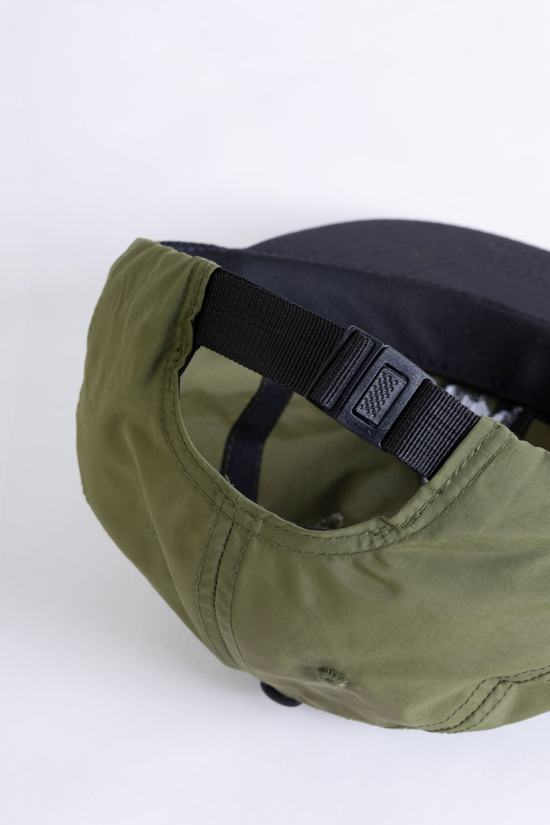 Blacksmith - Nylon Grafter Cap - Olive/Black