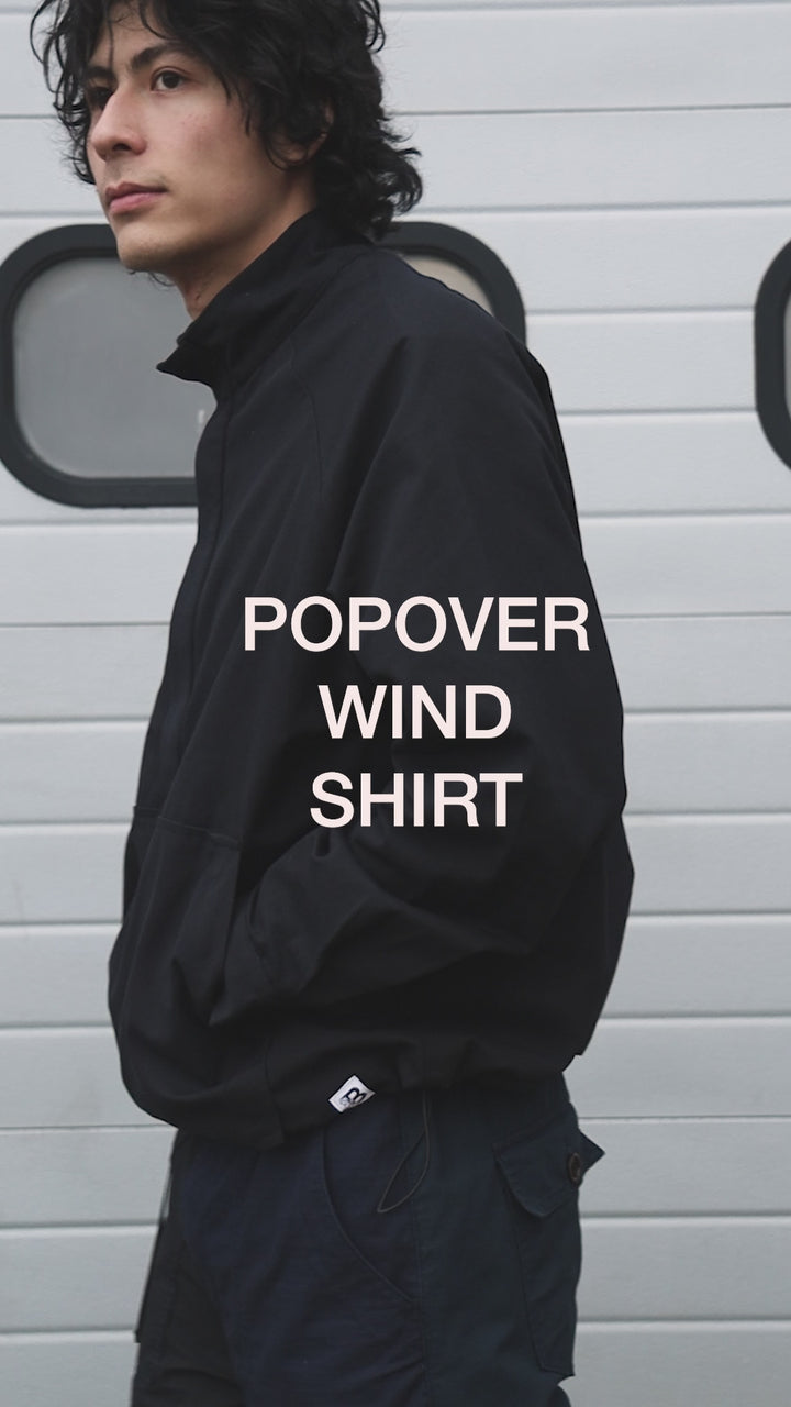 Blacksmith - Popover Wind Shirt - Biege