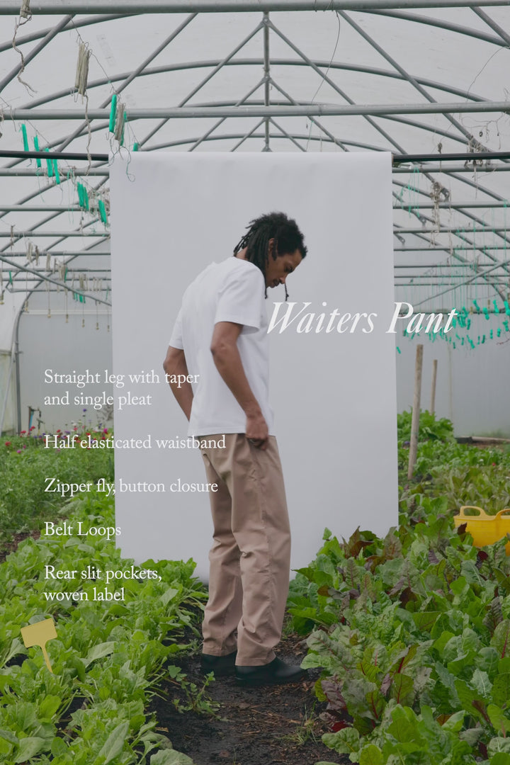 Service Works - Twill Waiters Pant - Harbour