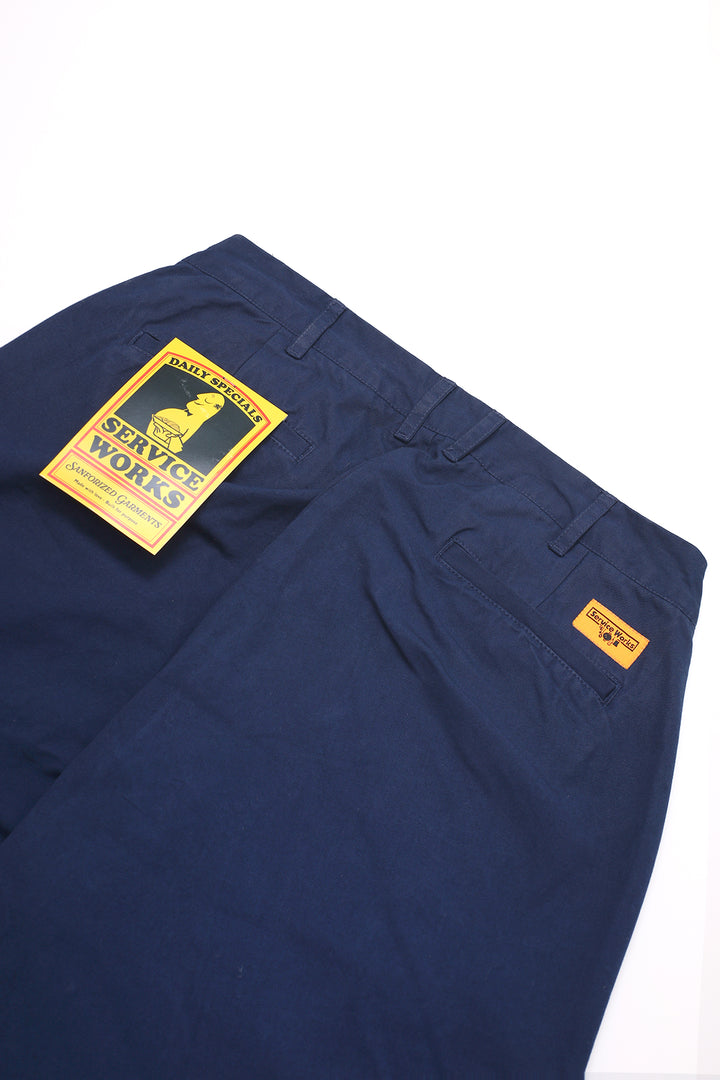 Service Works - Twill Part Timer Pant - Navy