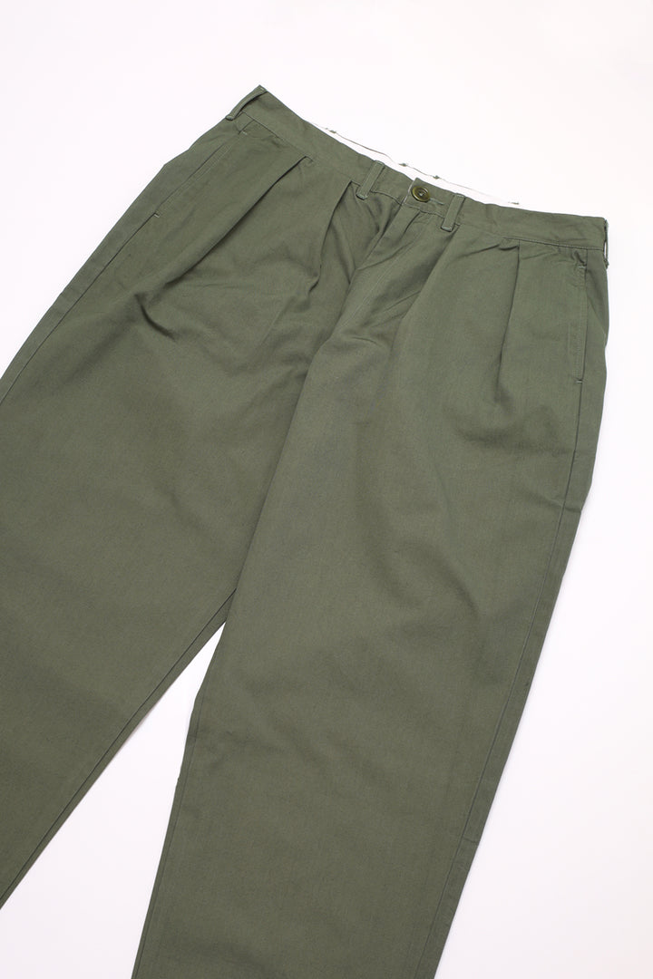 Service Works - Twill Part Timer Pant - Olive