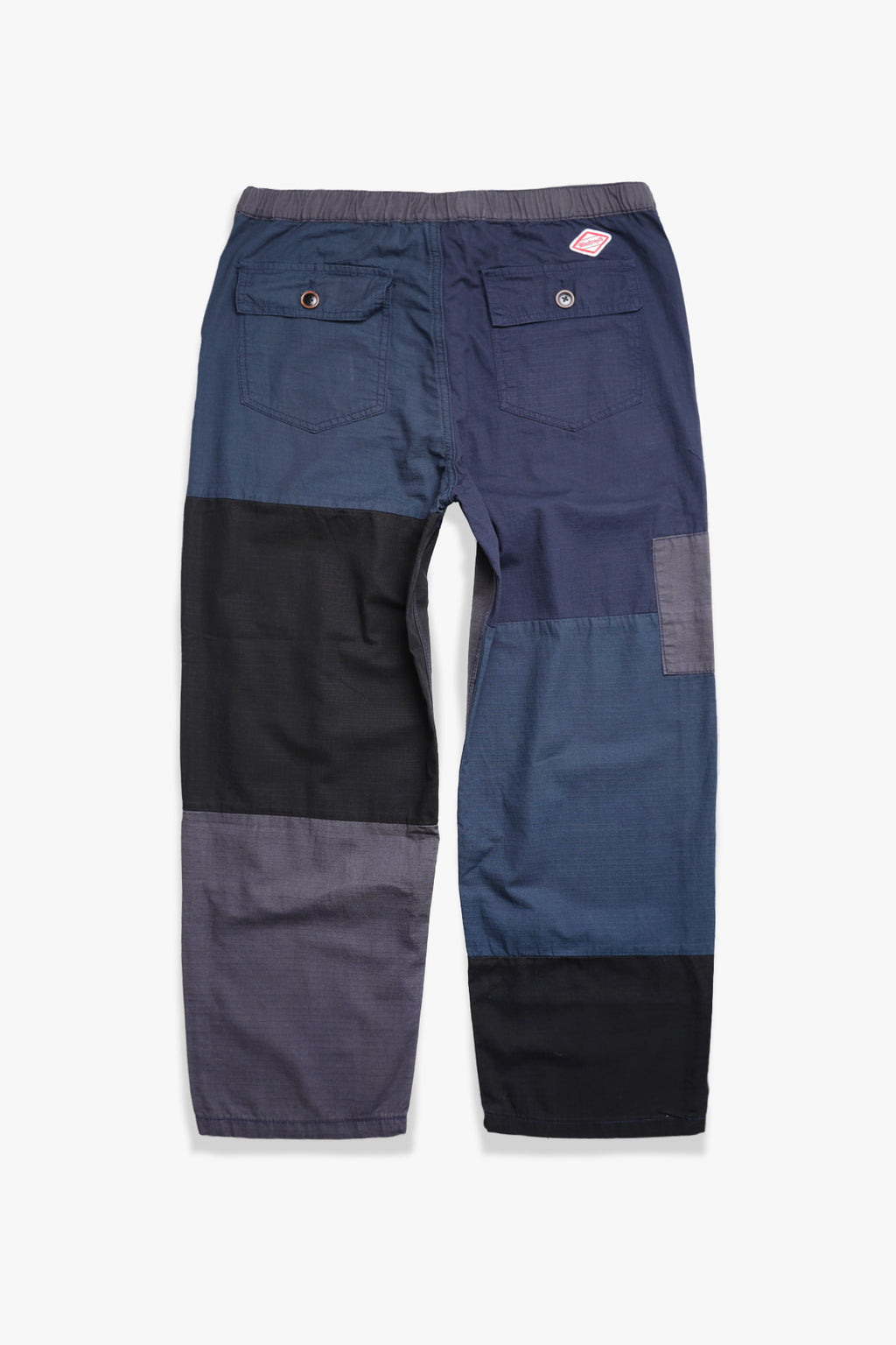 Blacksmith - Ripstop Patchwork Pants - Olive