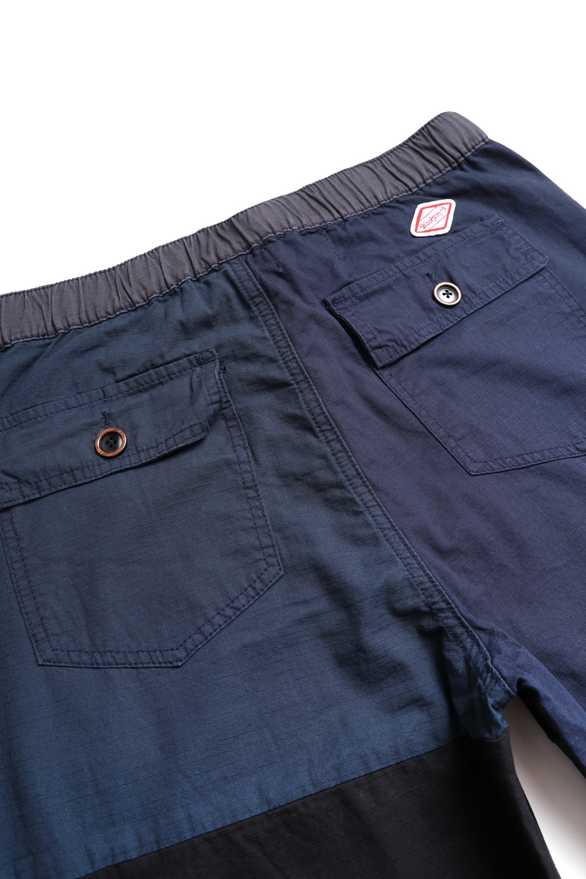 Blacksmith - Ripstop Patchwork Pants - Olive